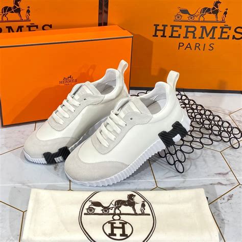 hermes sneakers heren wit|white Hermes shoes for men.